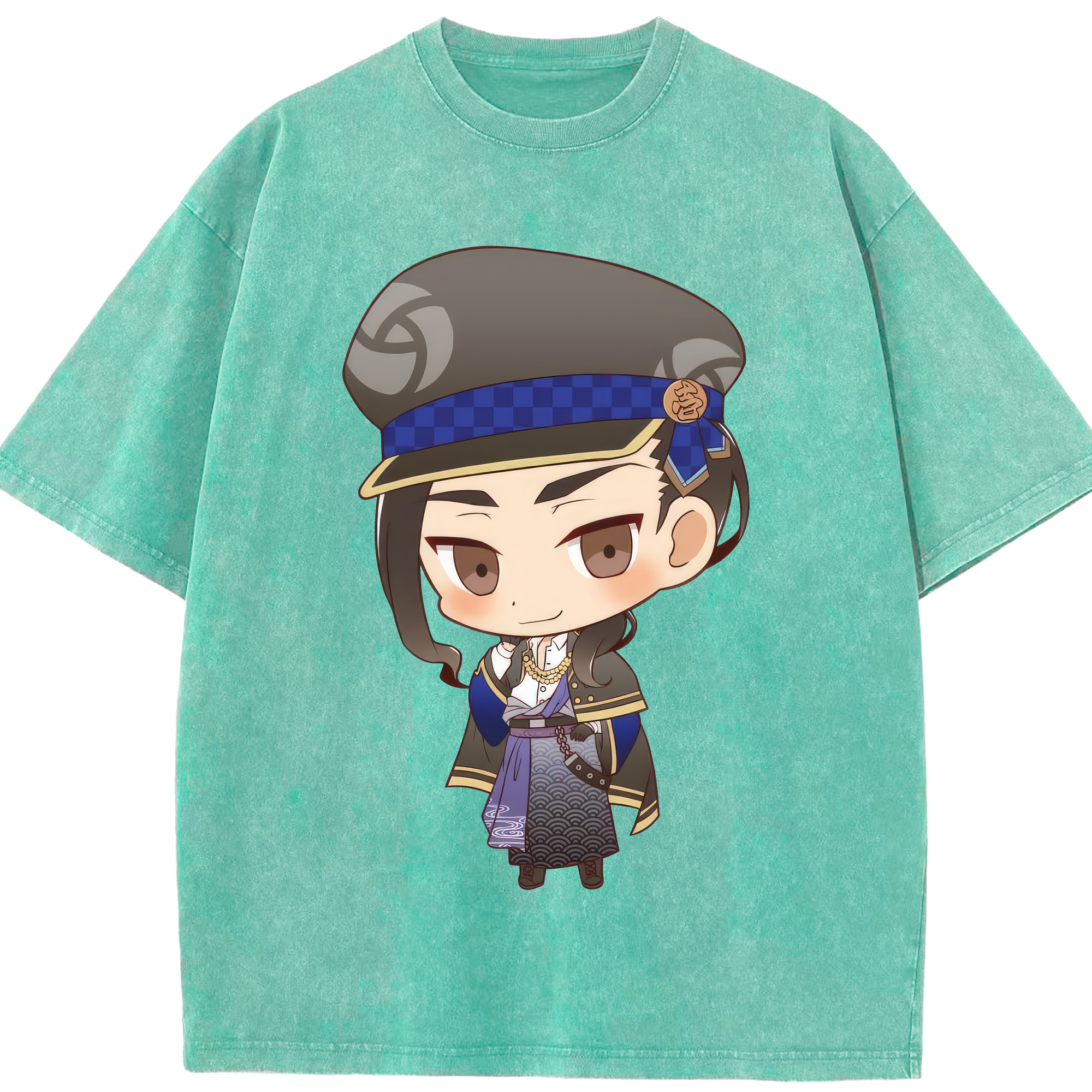 （画像用） 東京リベンジャーズ Tokyo Revengers 綿100% ヴィンテージ風 半袖Tシャツ（フロントプリント）